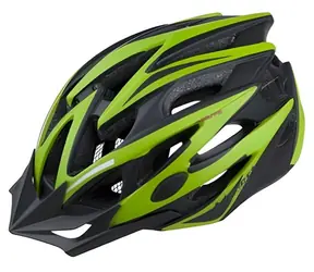 Pro-T PLUS Tarifa czarno-zielony / Kask rowerowy / In-mold / L (58-61 cm)
