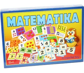 Rappa Gra planszowa Matematyka / 4 gry w opakowaniu