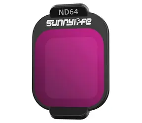 Sunnylife FP-FI962-64 / Filtr ND do DJI Flip / ND64 / szkło optyczne