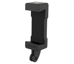 Sunnylife Ty-ZJ069 / Uchwyt na telefon z klipsem / uniwersalny / 63-102 mm / plastikowy / czarny