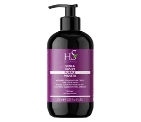 HS Milano Color Mask Maska koloryzująca do włosów 250 ml Fioletowa