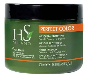HS Milano Protective Mask Maska ochronna do włosów farbowanych 500 ml