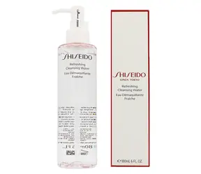 Shiseido Odświeżająca woda oczyszczająca Woda oczyszczająca 180 ml