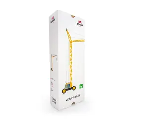 Żuraw KOVAP 60 cm / Metalowy / Ramię chowane / od 3 lat