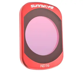 Filtr Sunnylife ND16 do DJI OSMO Pocket 4/3 / Filtr / Szkło optyczne / Mocowanie magnetyczne