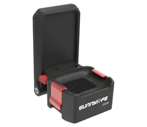 Uchwyt magnetyczny Sunnylife ZJ153 do DJI OSMO Pocket 4/3, czarny