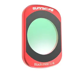 Sunnylife Black Mist 1/4 / Filtr / DJI OSMO Pocket 4, OSMO Pocket 3 / mocowanie magnetyczne