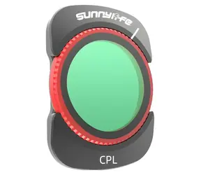 Filtr Sunnylife CPL do OSMO Pocket 4/Pocket 3 / Filtr do kamer sportowych / regulowany / mocowanie magnetyczne