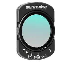 Sunnylife OP4-FI215 / Filtr 1/4 Black Mist i VND ND2-32 / do DJI OSMO Pocket 4, OSMO Pocket 3