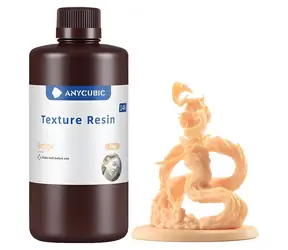 Żywica teksturowana Anycubic beżowa / Żywica do druku 3D / 1 kg / 405 nm / LCD/DLP