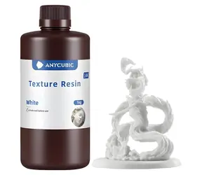Anycubic Texture Resin biały / Żywica do druku 3D / 1 kg / 405 nm / LCD/DLP