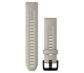 Pasek silikonowy Garmin Sand / Pasek / Szybkozłączka 20 mm