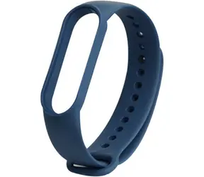 OEM pasek SMART Band M5/M6 w kolorze ciemnoniebieskim / Pasek zamienny / Do opasek fitness