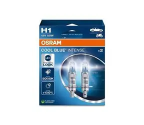 OSRAM H1 Cool Blue Intense Next Gen +100% / Żarówka samochodowa / P14.5s / 2 szt.