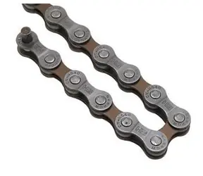 Shimano HG-40 / Łańcuch / 114 ogniw / 24 biegi