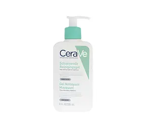 CeraVe Foaming Cleanser Żel oczyszczający o działaniu pieniącym do skóry normalnej i tłustej 236 ml