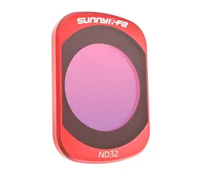 Filtr Sunnylife ND32 do DJI OSMO Pocket 4/3 / Filtr / ND32 / Mocowanie magnetyczne / Ramka aluminiowa
