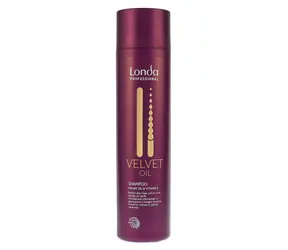 Londa Professional Velvet Oil Shampoo rewitalizujący szampon z olejkiem arganowym 250 ml
