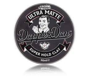 Dapper Dan Ultra Matte Clay Extra ujędrniająca pomada glinkowa z efektem suchości 50 ml