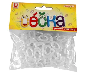 Łańcuch Rappa C i litery świecące / 150 szt.