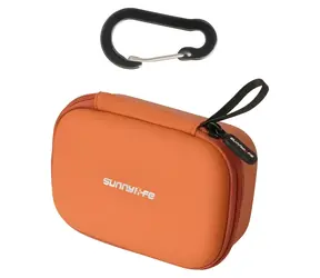 Etui Sunnylife do kamery Insta360 Ace Pro 2/1, pomarańczowe
