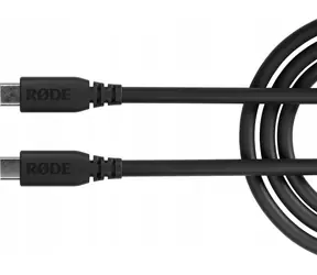 Rode SC27 czarny / kabel USB / USB-C (M) - USB-C (M) / USB 3.2 Gen 1 (5 Gbps) / PD 60 W / 2 m