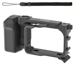 Sunnylife GU-BK150-D czarny / mocowanie do vlogowania / stopka zimna / Insta360 GO Ultra