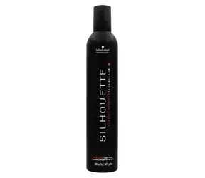 Pianka Schwarzkopf Professional Silhouette Super Hold dla objętości i witalności z mocnym utrwaleniem 500 ml