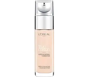 Podkład L'Oréal Paris True Match Super-Blendable Foundation Makeup 30 ml 1N Ivory