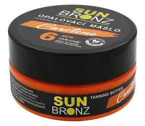 Vivaco Sun Bronz Carotene Tanning Butter SPF 6 150 ml