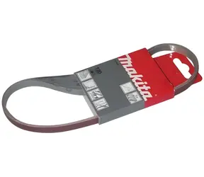 Taśma szlifierska Makita 9x533 mm / Taśma szlifierska / K40 / 5 szt.