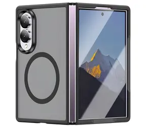 Beline Soft Touch do Samsung Galaxy Z Fold8 czarny / Etui / Plastik / MagSafe