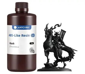 Anycubic ABS-Like Resin 3.0 czarny / Żywica do druku 3D / 1 kg / LCD/DLP