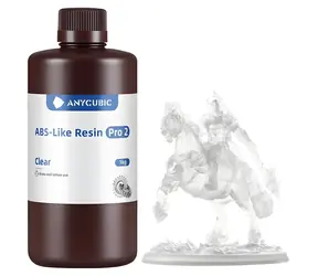 Anycubic ABS-Like Resin Pro 2 transparentna / żywica do druku 3D / ABS-Like / 1 kg / UV 365-405 nm