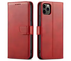 Marv Wallet czerwony / Etui / do Motorola Moto G54 5G / w stylu książki