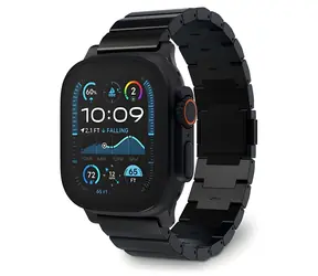 Pasek Decoded Titanium czarny / Pasek / Apple Watch Ultra 1&2 / Titan