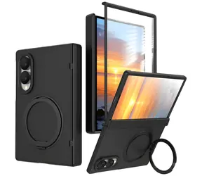 Beline Hinge 360 czarny / Pokrowiec / Samsung Galaxy Z Fold8 / Uchwyt obrotowy 360° / poliwęglan