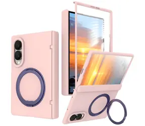 Beline Hinge 360 różowy / Etui / Samsung Galaxy Z Fold8 / Uchwyt obrotowy 360° / poliwęglan