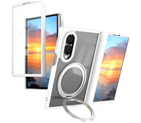 Beline MagRing 360 biały / Etui ochronne / Samsung Galaxy Z Fold8 / Uchwyt obrotowy 360°