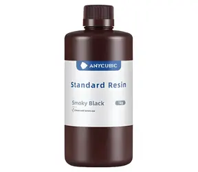 Żywica Anycubic Standard czarna / Żywica do drukarki 3D / 405 nm / 1 kg / Twardość 84-86 HD