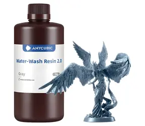 Anycubic Water-Wash Resin 2.0 szary / Żywica do druku 3D / LCD/DLP / 365-405 nm / 1 kg