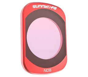 Filtr Sunnylife ND8 do DJI OSMO Pocket 4/3 / Filtr / Szkło optyczne / Mocowanie magnetyczne