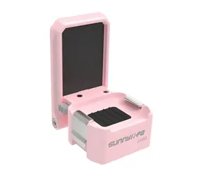 Uchwyt magnetyczny Sunnylife ZJ153 do DJI OSMO Pocket 4/3, różowy
