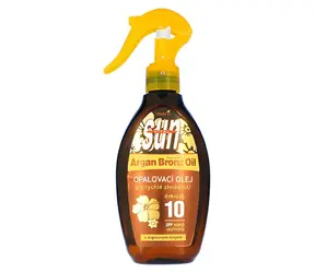 Vivaco SUN Argan Oil Sunscreen z olejkiem arganowym SPF 10 200 ml