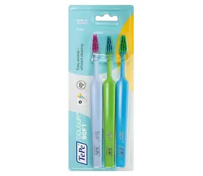 Szczoteczka do zębów TePe Colour Select Soft 3 szt.