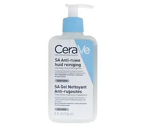 CeraVe Facial Cleansers SA Smoothing Cleansing gel 236 ml