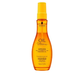 Schwarzkopf Professional Oil Ultime Argan Finishing Oil Odżywczy olejek do włosów 100 ml