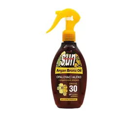 Vivaco Sun Vital Argan Oil Sunscreen Lotion SPF 30 200 ml