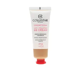 Collistar Idroattiva+ Anti-Pollution BB Cream Tinted Moisturiser Krem tonujący SPF 30 50 ml 2 Średni