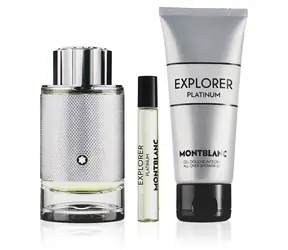 Woda perfumowana Montblanc Explorer Platinum 100 ml ~ Woda perfumowana 100 ml + żel pod prysznic 100 ml